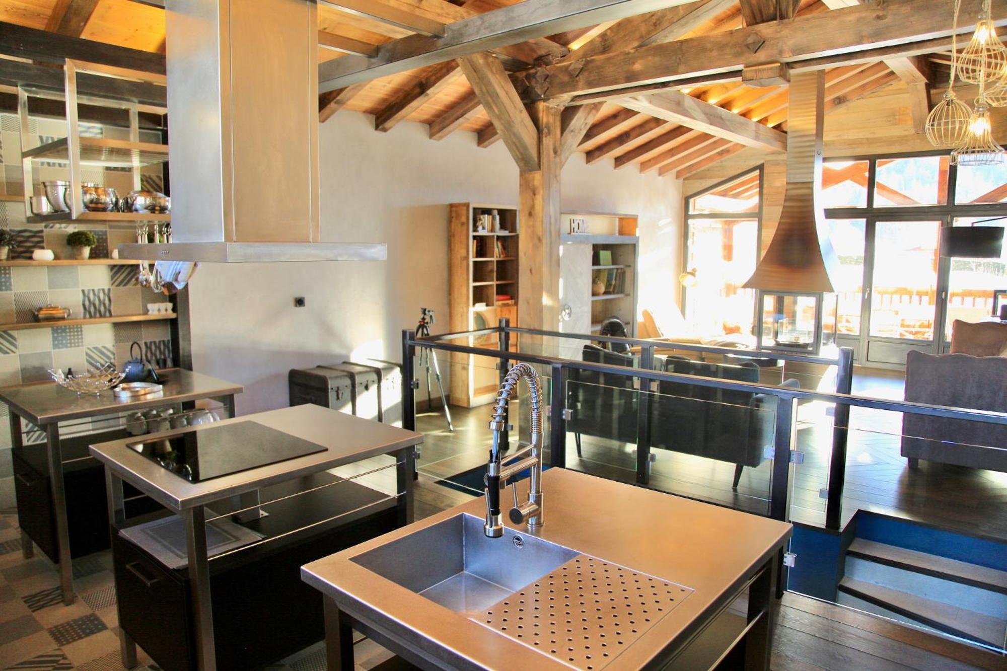 Chalet Grands Montets Chamonix Mont Blanc