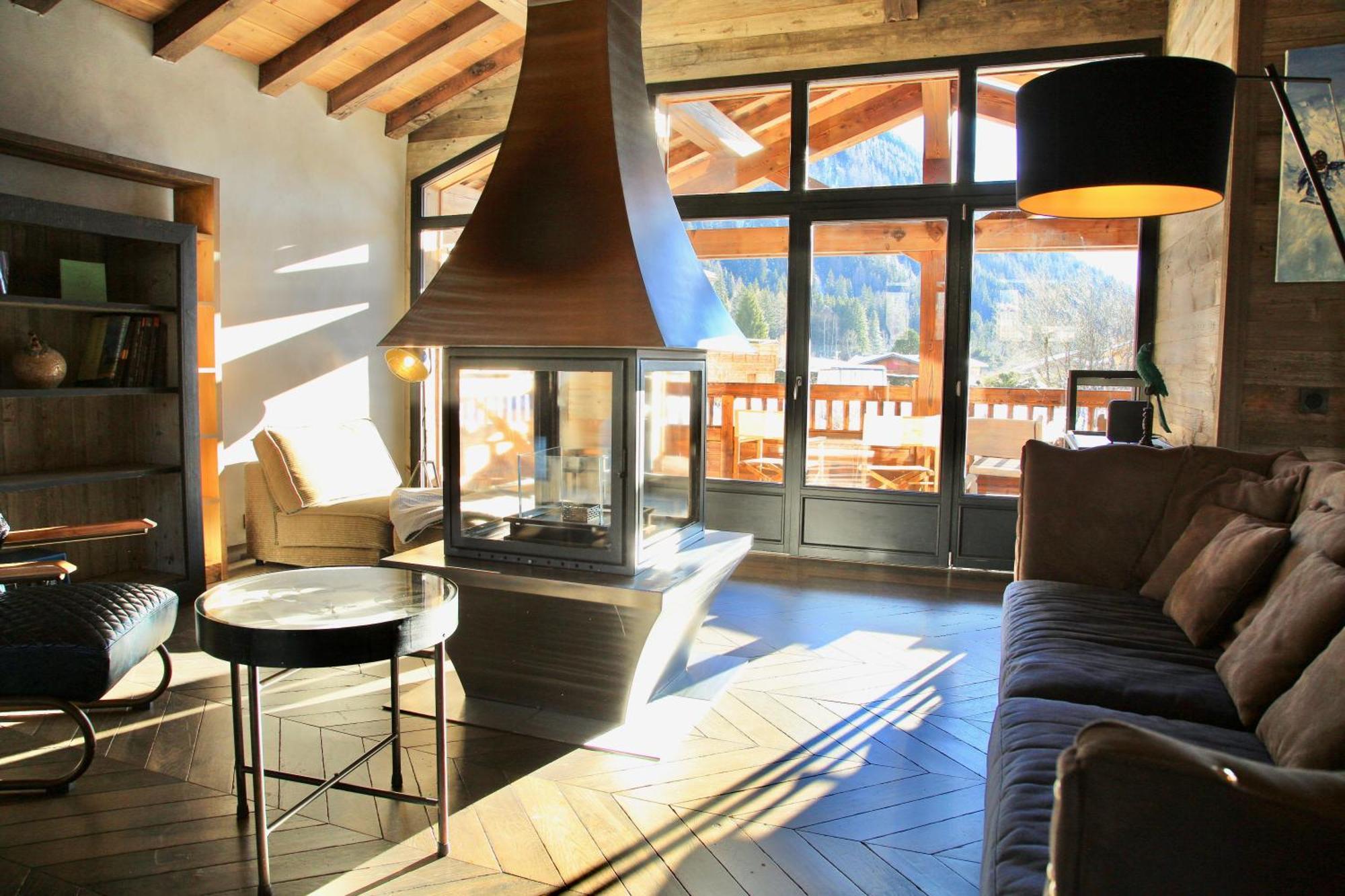 Chalet Grands Montets Chamonix Mont Blanc