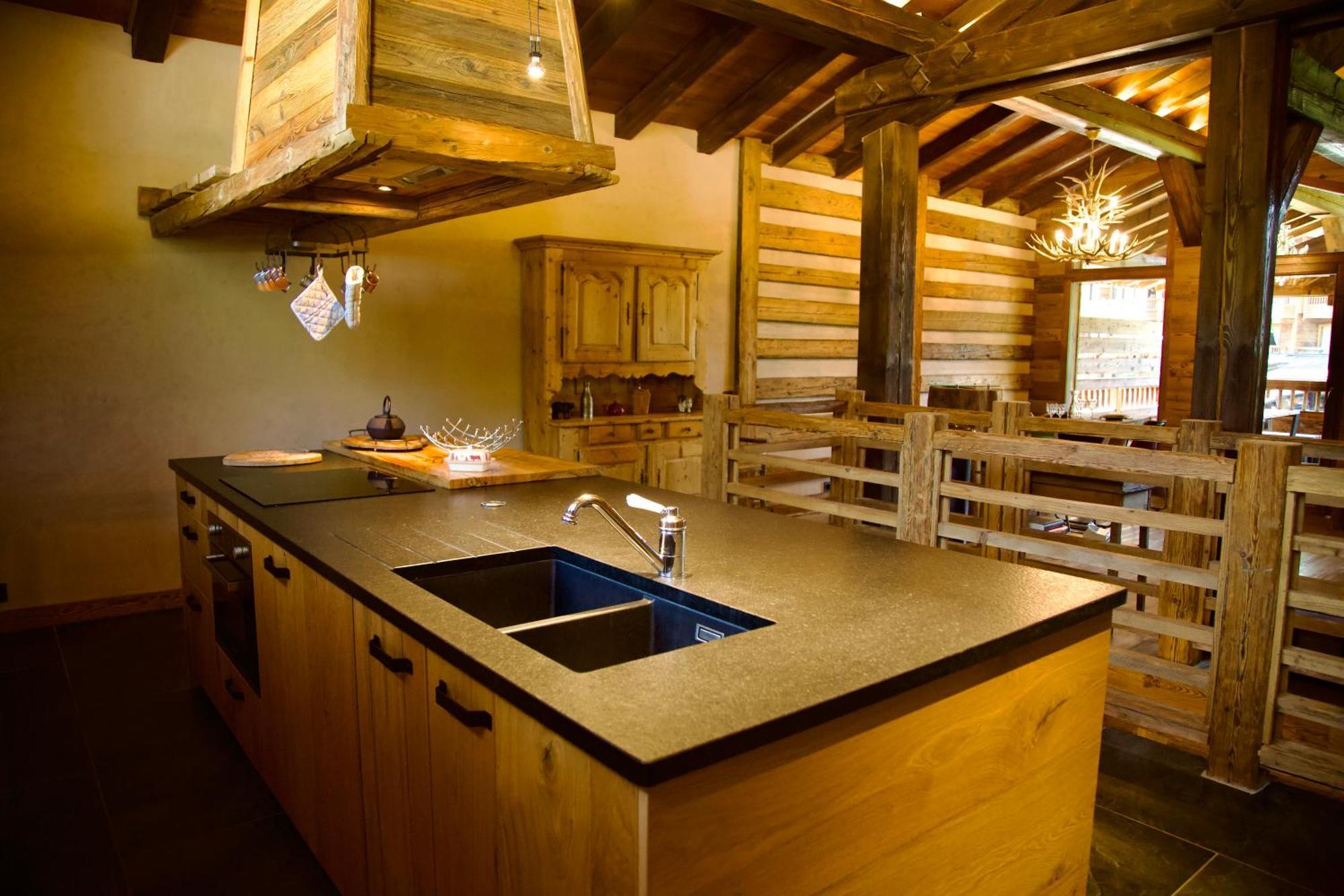 Grands Montets Chalet Chamonix Mont Blanc