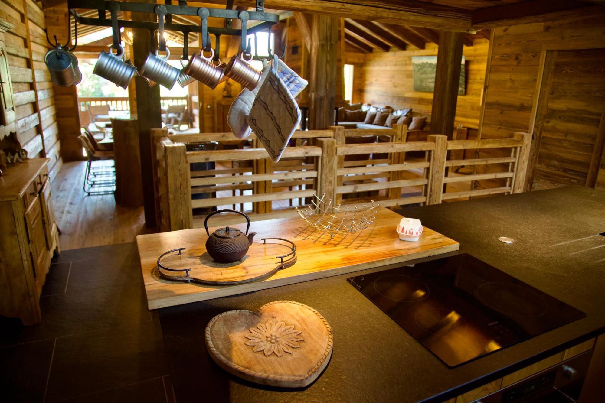 Chalet Grands Montets Chamonix Mont Blanc