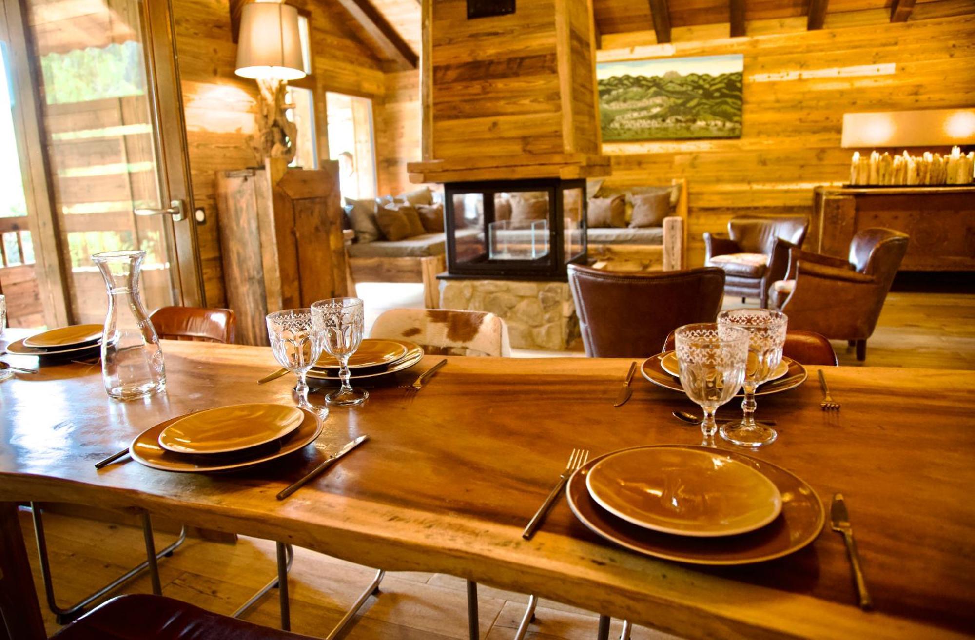 Chalet Grands Montets Chamonix Mont Blanc