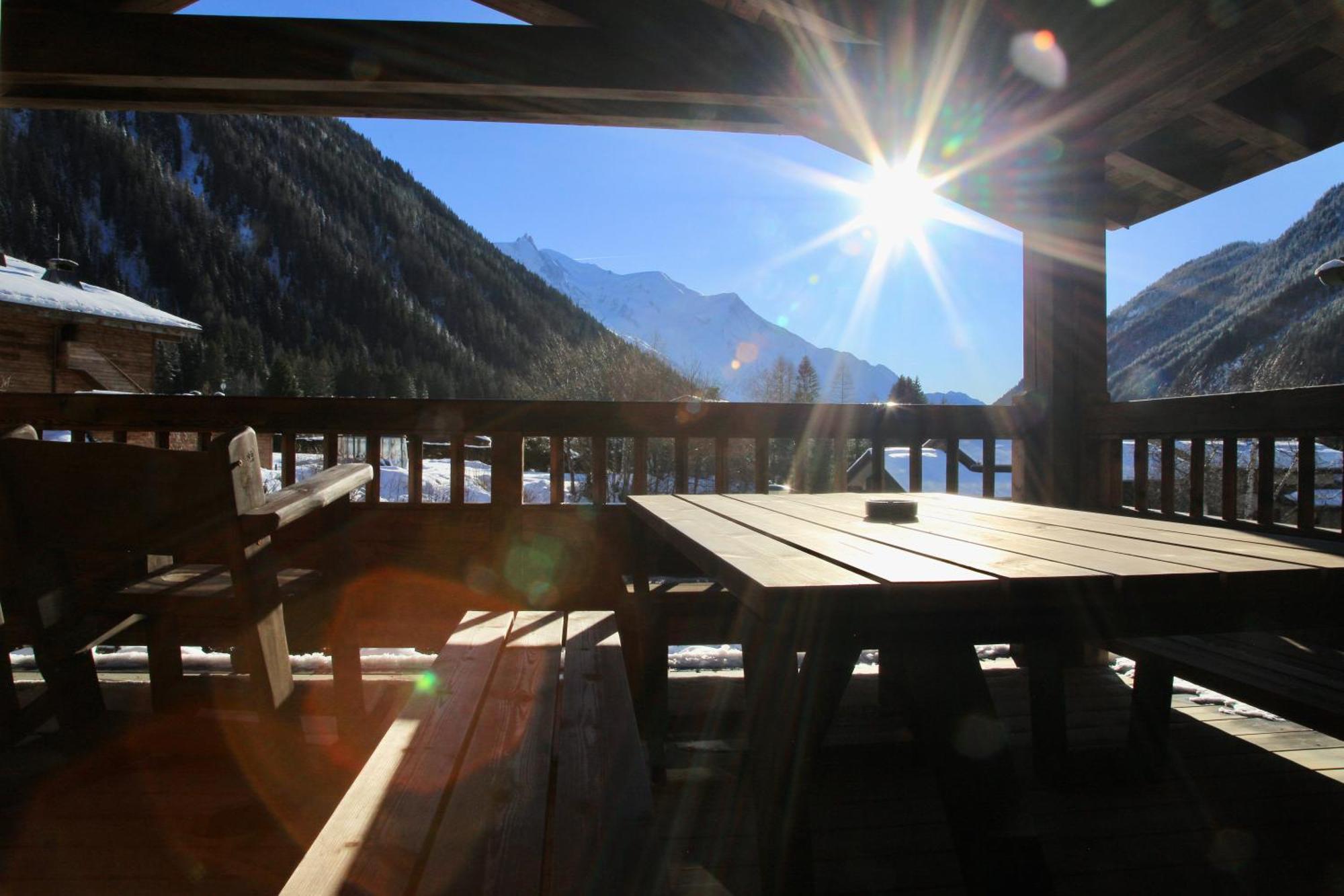 Chalé Grands Montets *